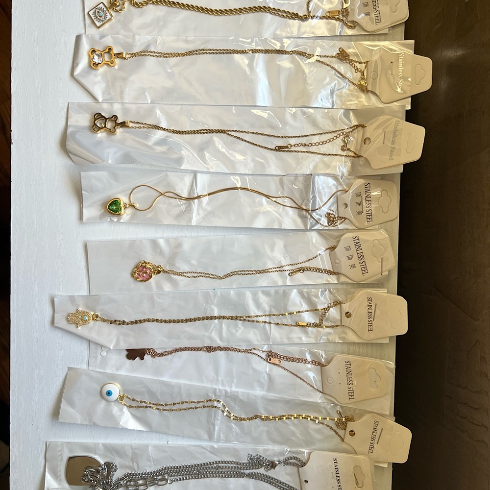 “Stylish Stainless Steel Jewelry – Affordable & Durable Pieces for Sale!” - Picture 3 of 4